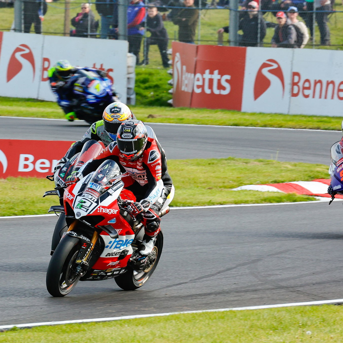Glenn Irwin BSB, 2024, Oulton Park, Race 2